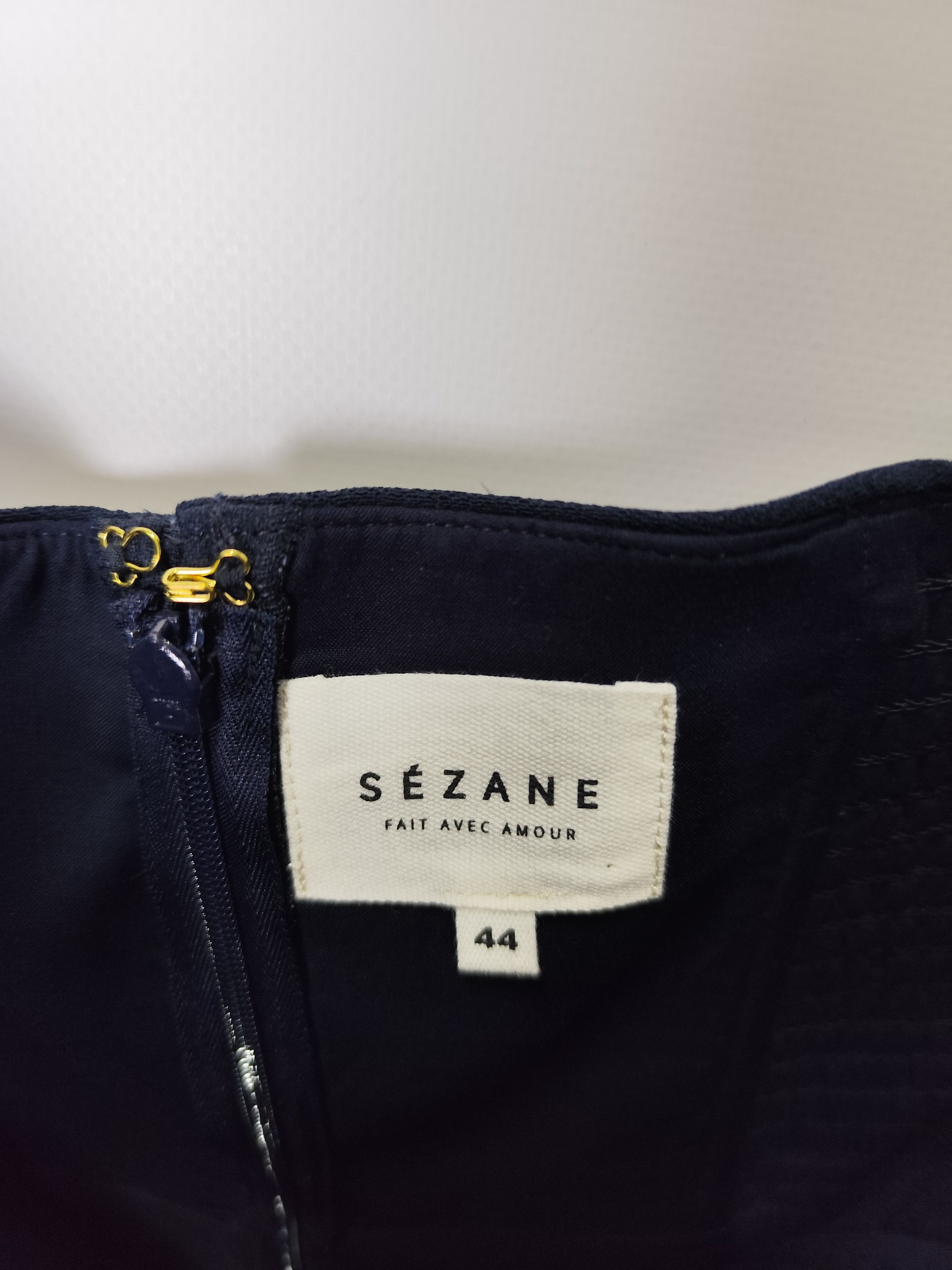 Sezane Luxury designer streetwear Sezane Dress Size 44 Size M / US 6-8 / IT 42-44 - 2 Thumbnail