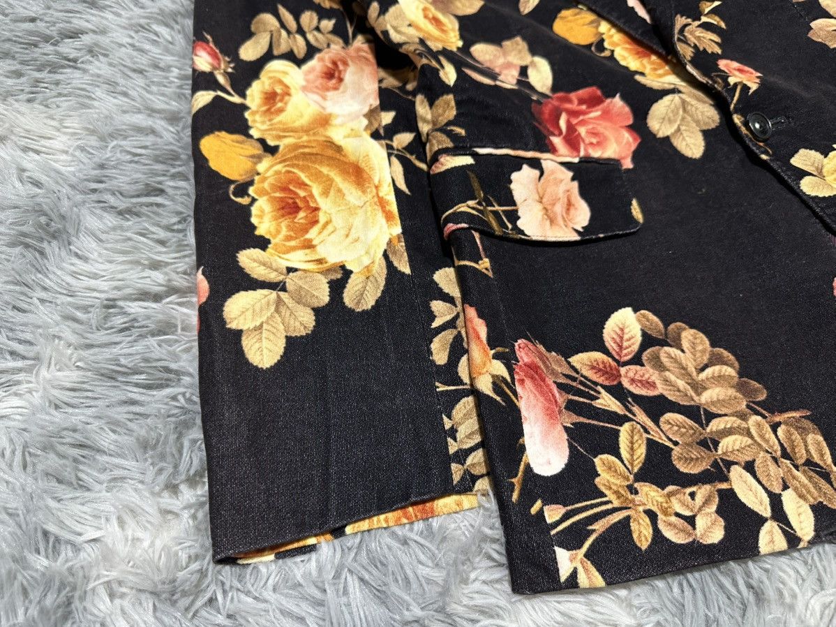 Tornado Mart 🔥Y2K Archived Tornado Mart Floral Blazer Jacket Size US M / EU 48-50 / 2 - 5 Thumbnail