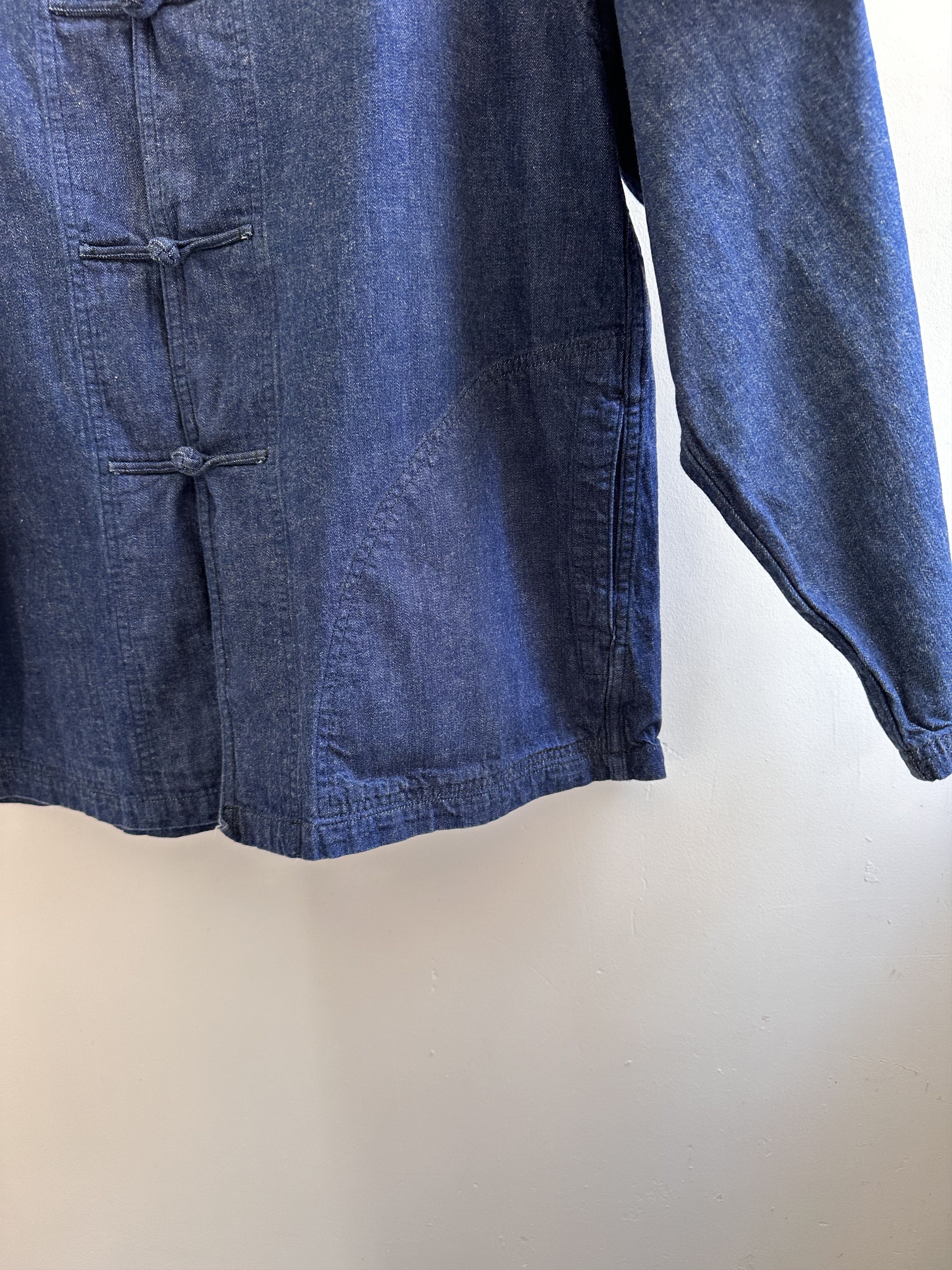 Orslow Orslow Vintage Jeans Shirt Jacket Size US L / EU 52-54 / 3 - 4 Thumbnail