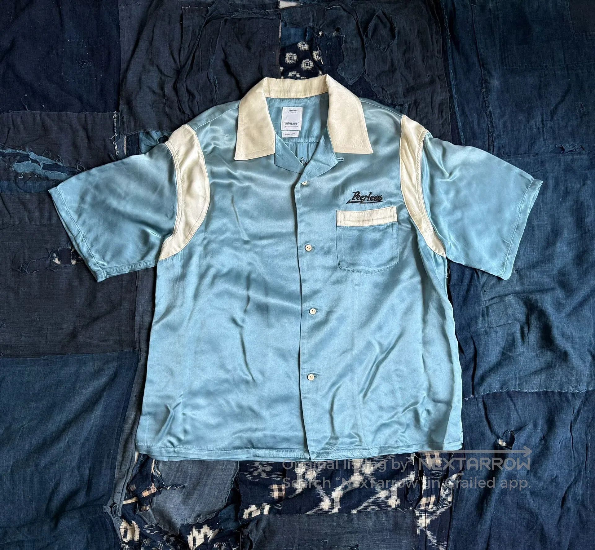 Visvim VISVIM 24SS DOUGLAS S/S Shirt. Size US M / EU 48-50 / 2 - 2 Thumbnail