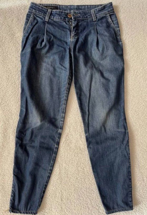Gucci Gucci Women’s Tapered Zip Jeans Blue Size 38 Size 26" / US 2 / IT 38 - 1 Thumbnail