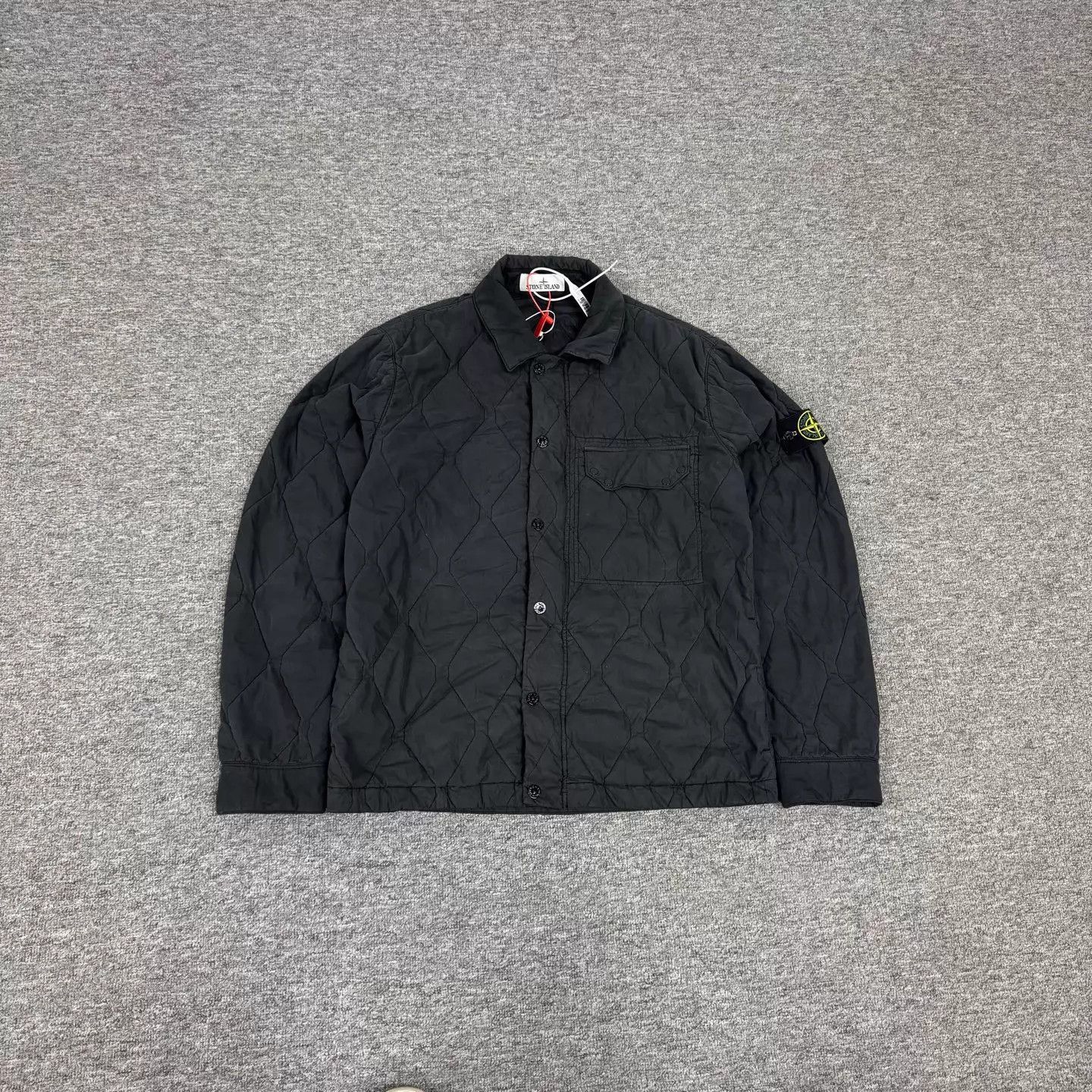 Stone Island Stone Island quilted puffer jacket S 97new tagmissing Size US S / EU 44-46 / 1 - 1 Thumbnail