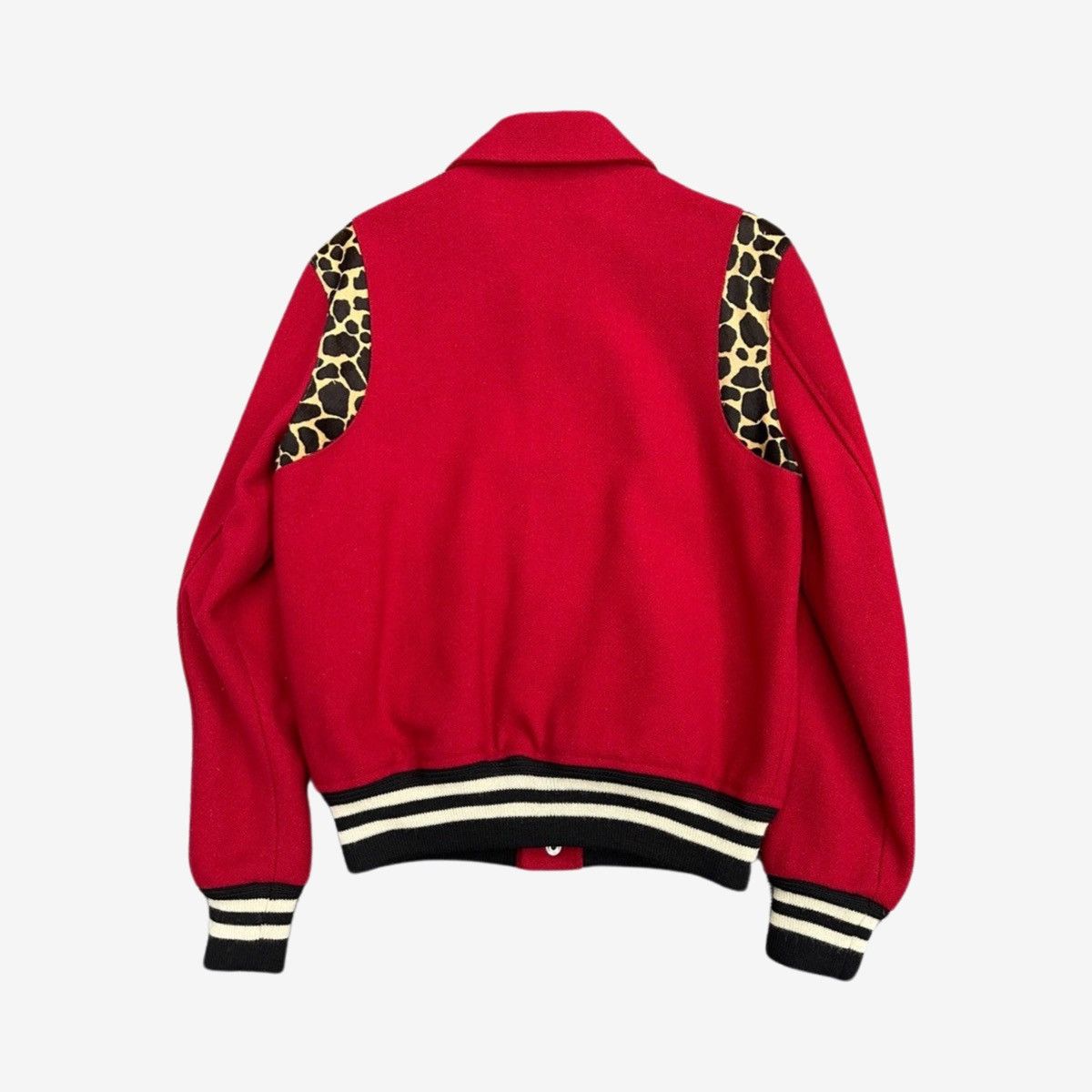 Saint Laurent Paris Saint Laurent SS14 Red Leo Teddy Sz. 44 Size US S / EU 44-46 / 1 - 3 Thumbnail