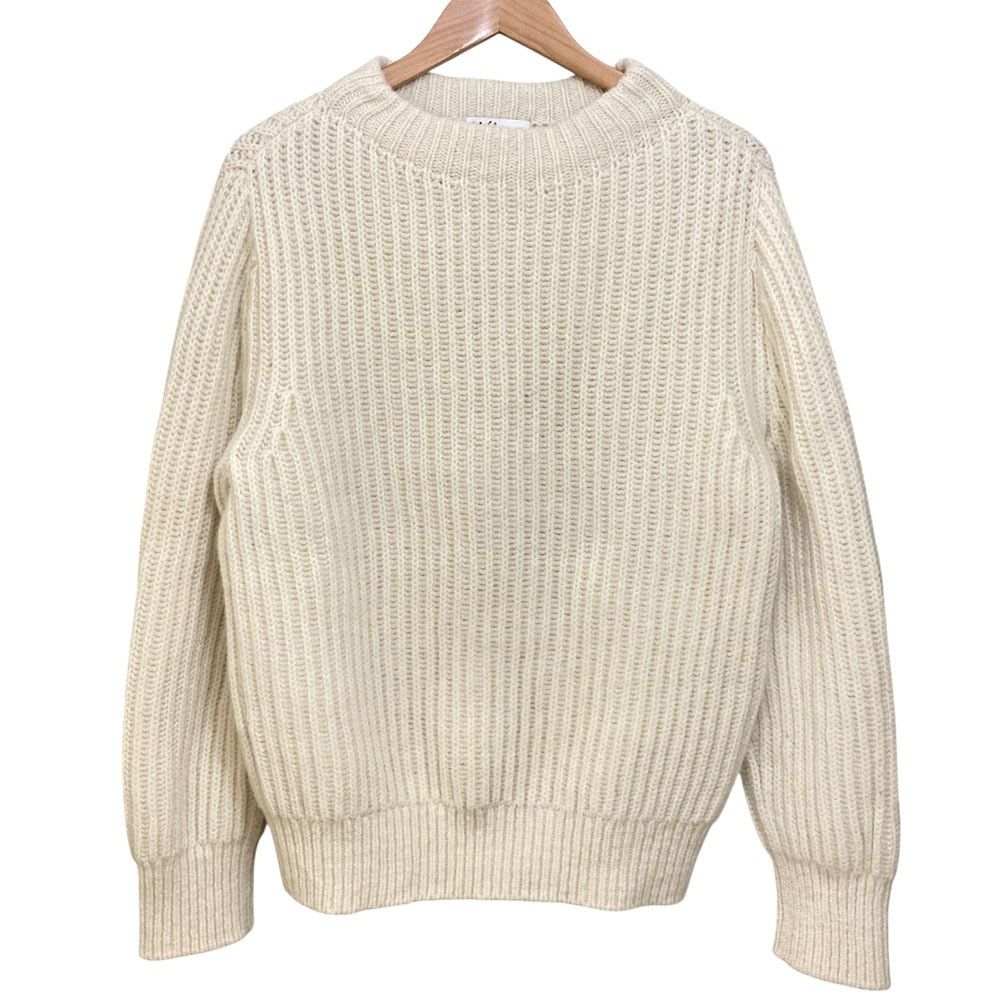 Other Other NEUTRALWORKS Fish and Sheeps Wool Sweater Textile Tops KSU32221 DUTY FREE for USA Size ONE SIZE - 1 Thumbnail