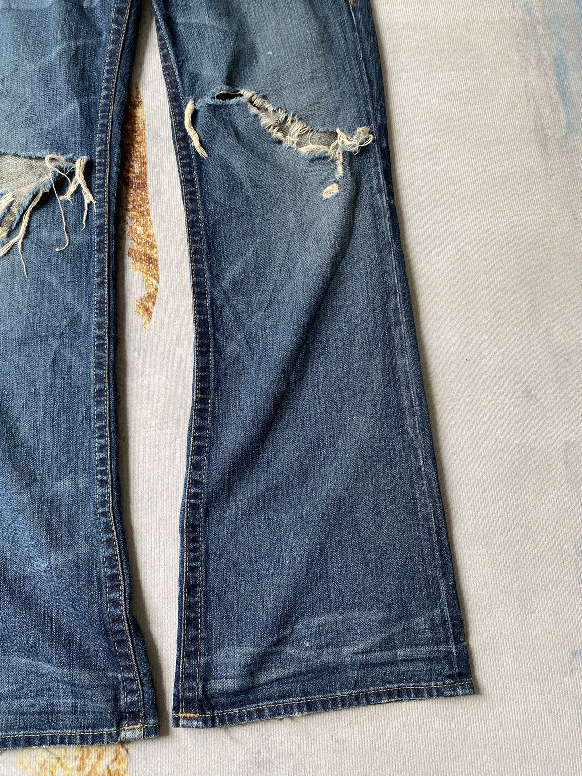 Tornado Mart × True Religion True Religion Billy Revolution 1st Edition Flare Denim Size US 34 / EU 50 - 7 Thumbnail