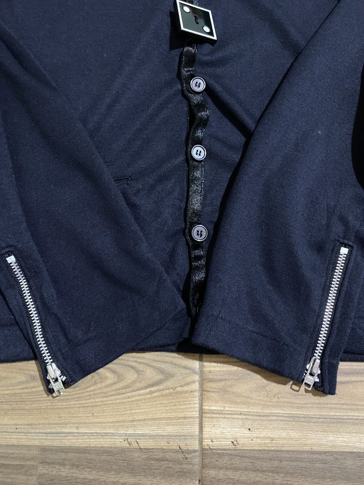 Japanese Brand × Vintage MILKBOY CARDIGAN Size US S / EU 44-46 / 1 - 5 Thumbnail