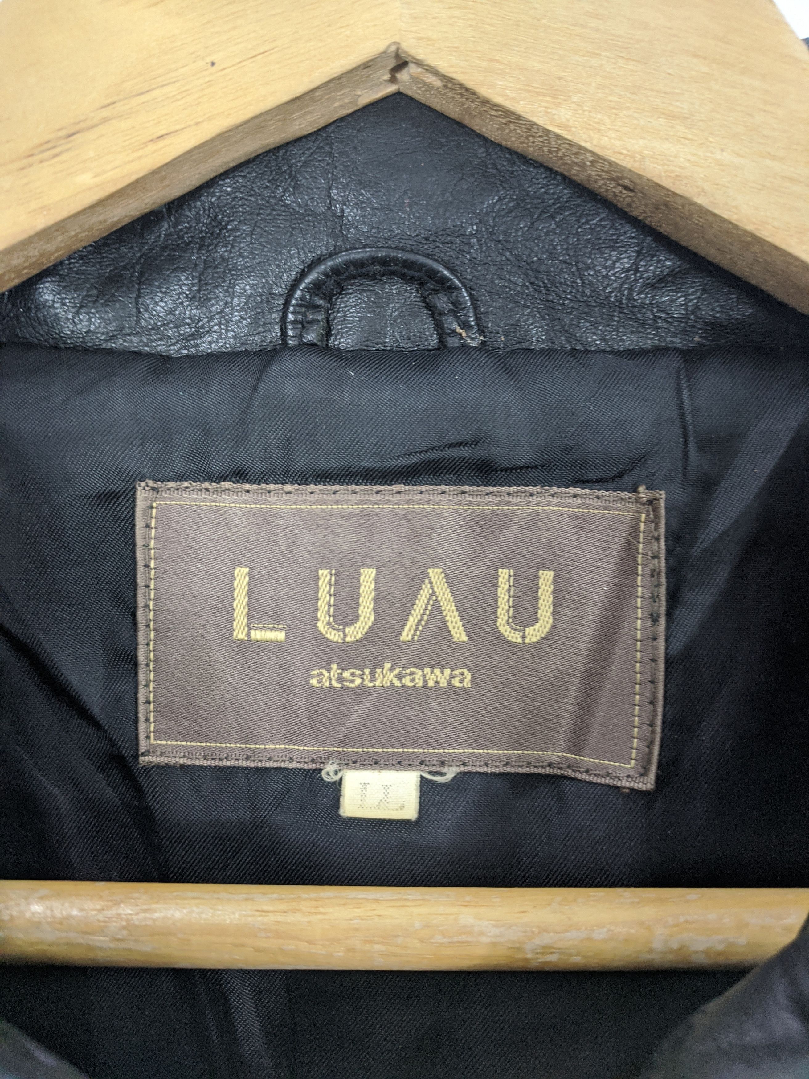 Vintage Japanese Brand Leather Jacket J0341 Size US L / EU 52-54 / 3 - 6 Thumbnail