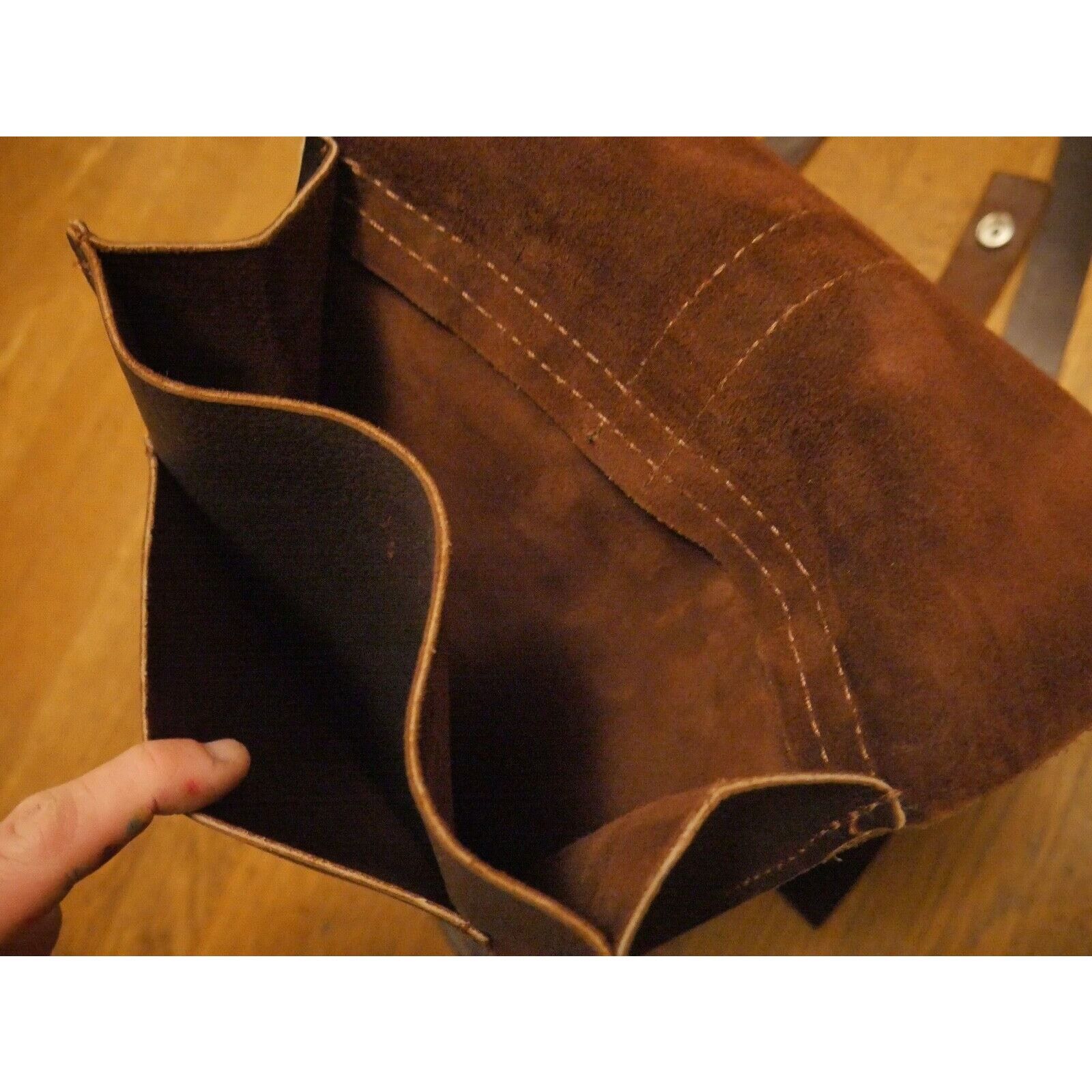 Vintage Vintage Stickman Leather Crossbody Bag USA BUFFALO NICKEL Size ONE SIZE - 13 Thumbnail