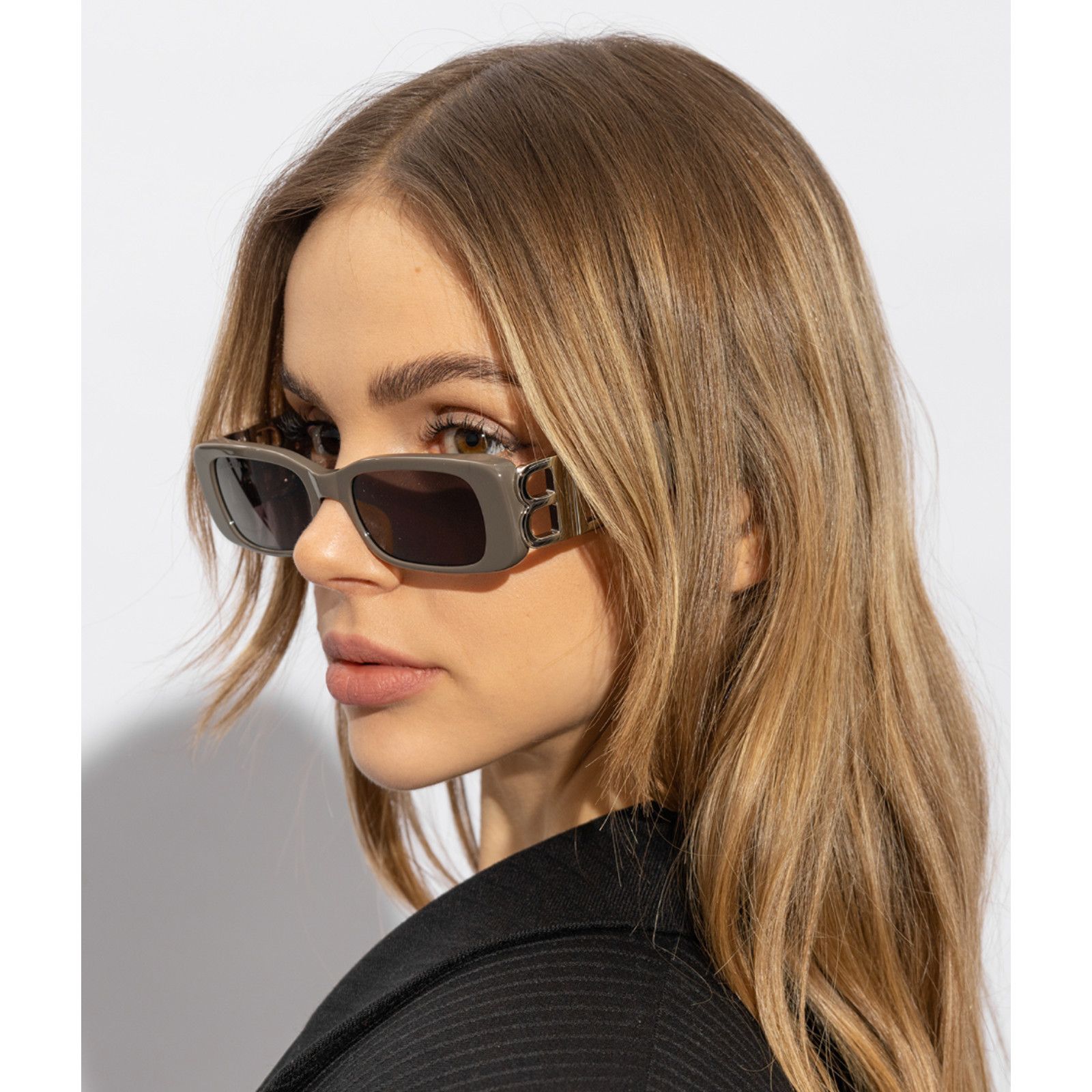 Balenciaga BALENCIAGA BB0096S-022(BB0096S-022-51) Size ONE SIZE - 3 Thumbnail