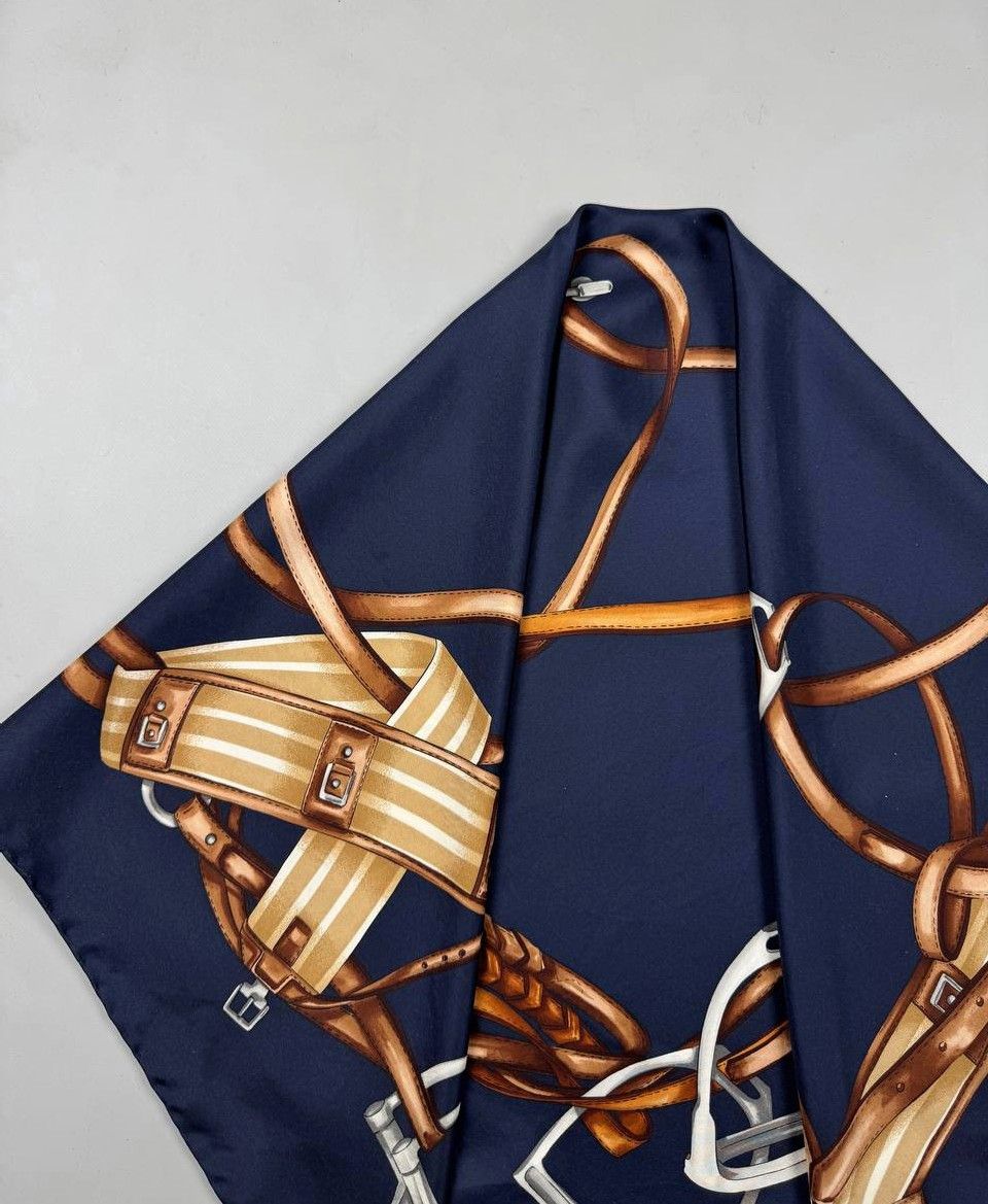 Polo Ralph Lauren × Ralph Lauren Ralph Lauren Silk Scarf Size ONE SIZE - 8 Thumbnail