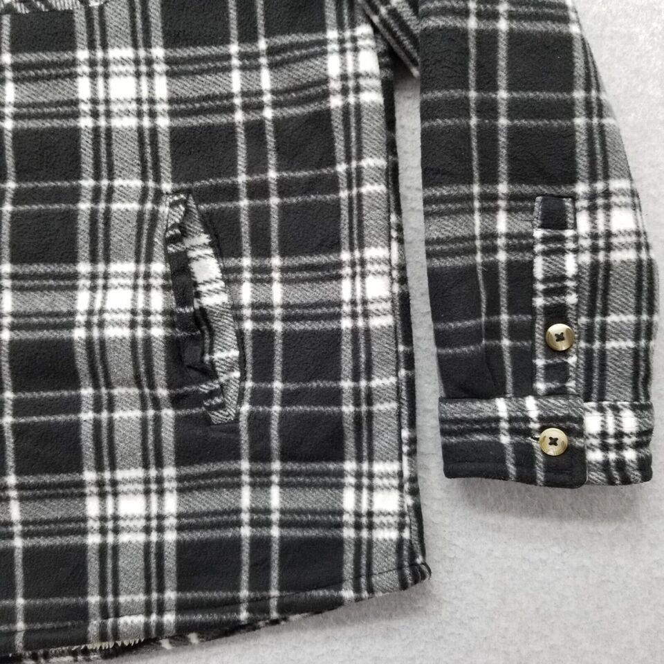Sage Sage Jacket Womens 2XL Plaid Button Up Pockets Shaket Size XXL / US 16-18 / IT 52-54 - 3 Thumbnail