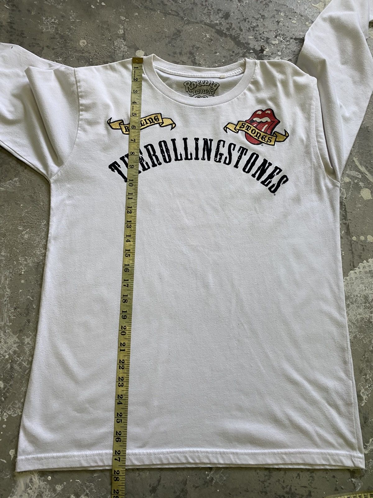 Band Tees × The Rolling Stones The Rolling Stones 2010 Merchandise Long Sleeve Band Tees Size US M / EU 48-50 / 2 - 14 Thumbnail