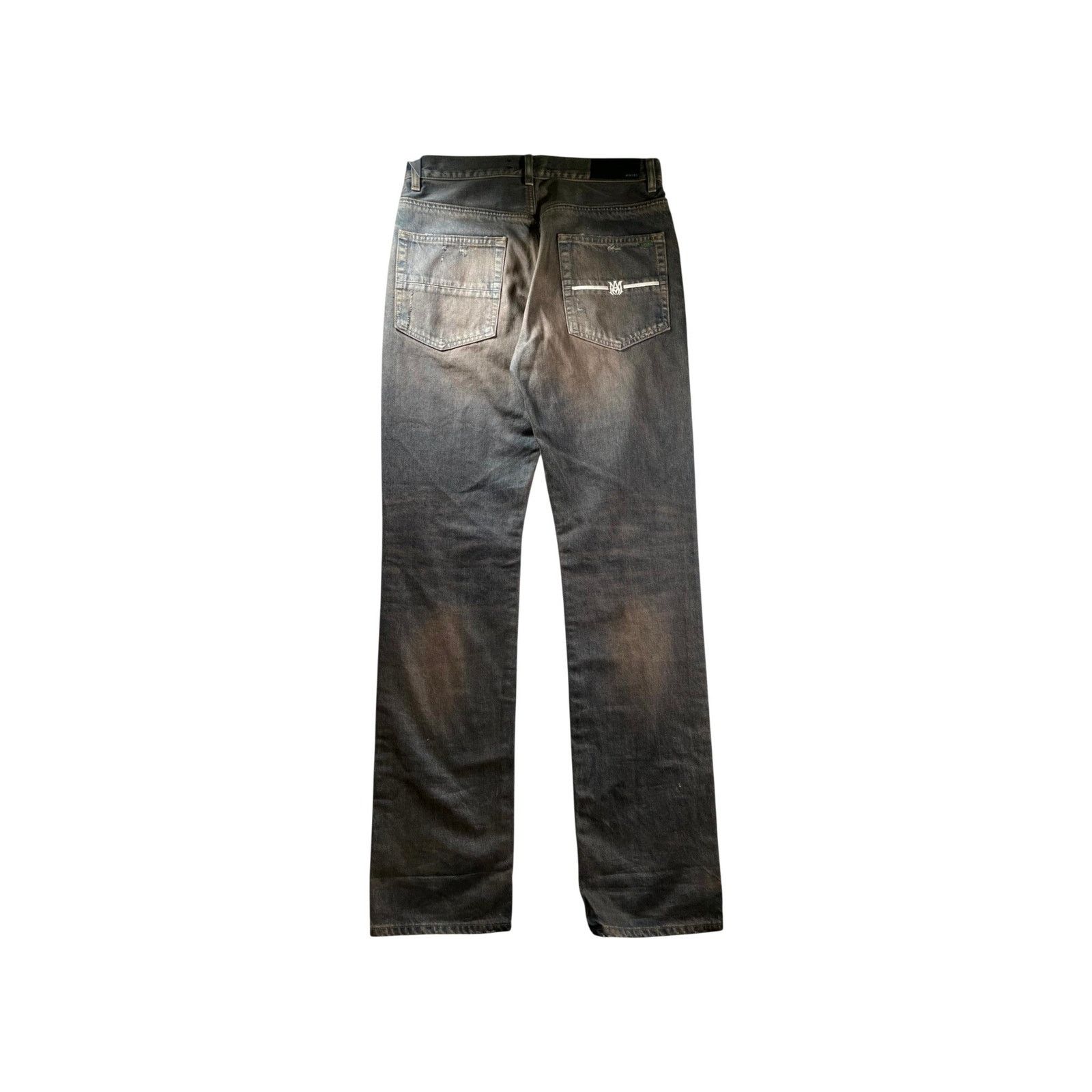 Amiri Amiri MA Slim Rust Wash Jeans Size US 29 - 2 Thumbnail