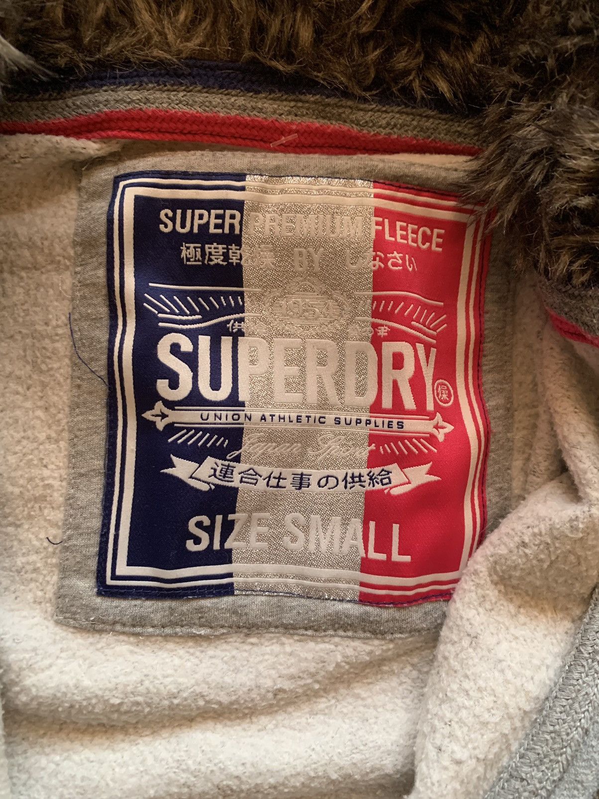 Hysteric Glamour Superdry Faux Fur Hood ifsixwasnine LGB goa styled Size US S / EU 44-46 / 1 - 6 Thumbnail