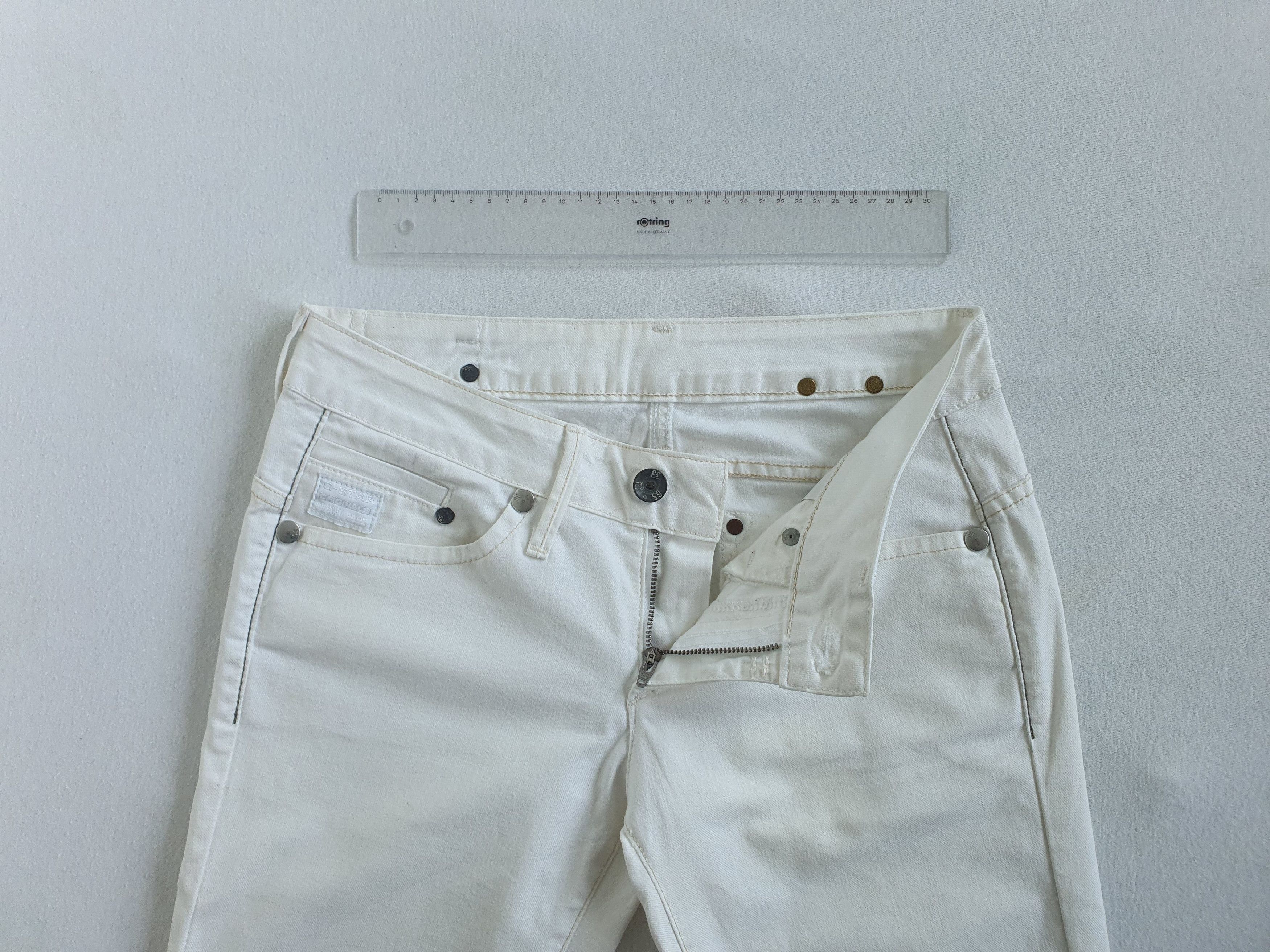 G-Star MIDGE SKINNY - Classic Slim Fit Denim Jeans - Sz W29 L32 Size 29" - 4 Thumbnail