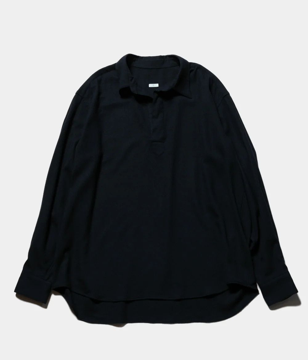 A.PRESSE Wool Skipper Shirt Size US XL / EU 56 / 4 - 3 Thumbnail
