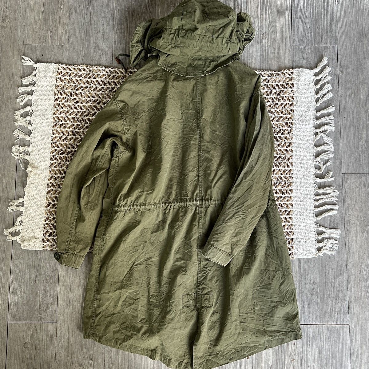 Aspesi × Designer × Vintage Authentic Aspesi army vintage military jacket Size US L / EU 52-54 / 3 - 2 Thumbnail
