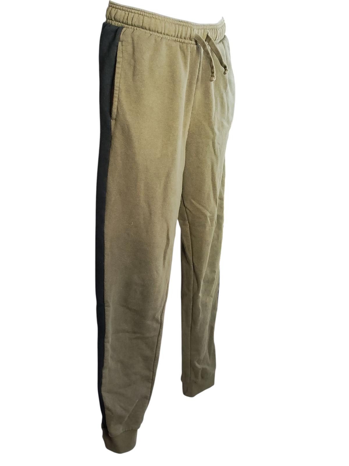 Puma Puma Kids Olive Sweatpants Size XL (18-20) Size ONE SIZE - 4 Thumbnail