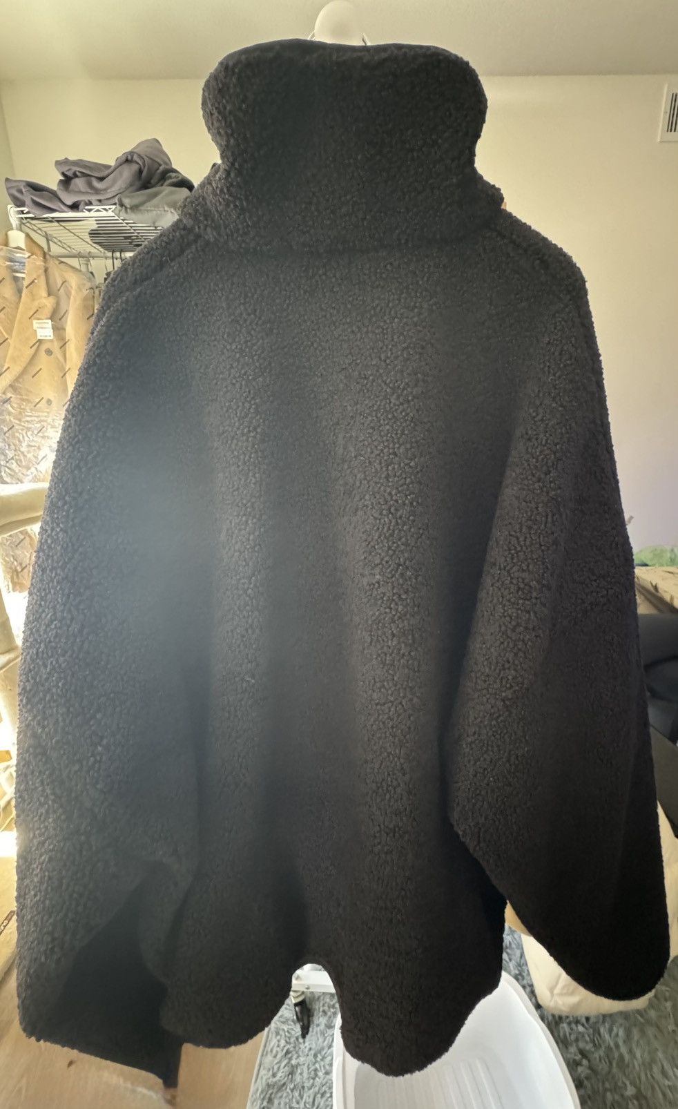 Adidas × Fear of God Fear of God Athletic fleece half zip sweatshirt Size US M / EU 48-50 / 2 - 2 Thumbnail