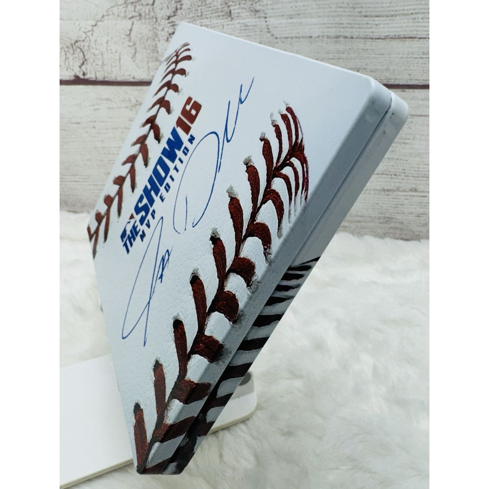Sony MLB: The Show 16 MVP Edition (PS4, PlayStation 4, 2016) Stee Size ONE SIZE - 7 Thumbnail