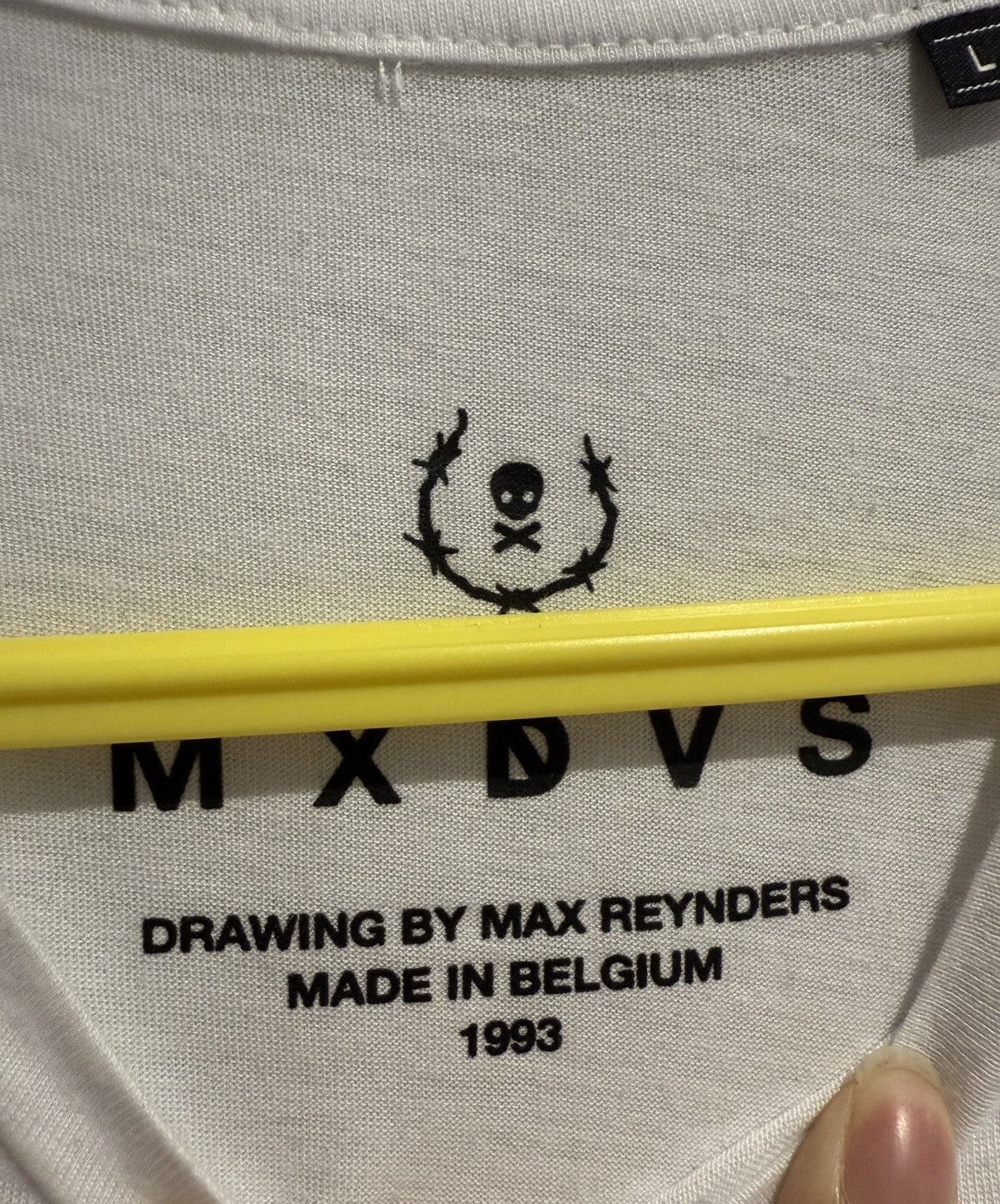 MXDVS Mxdvs Freedom t-shirt size L Size US L / EU 52-54 / 3 - 3 Thumbnail