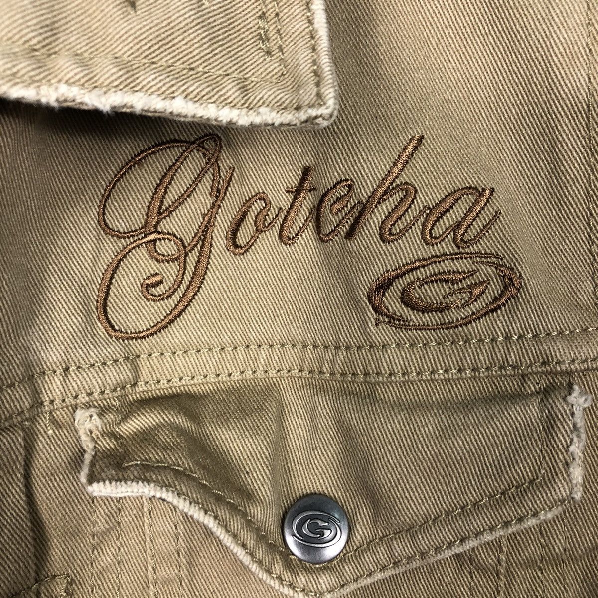 Japanese Brand 📌Vintage Biker Jacket Gotcha Punk Design Style Size US S / EU 44-46 / 1 - 19 Thumbnail