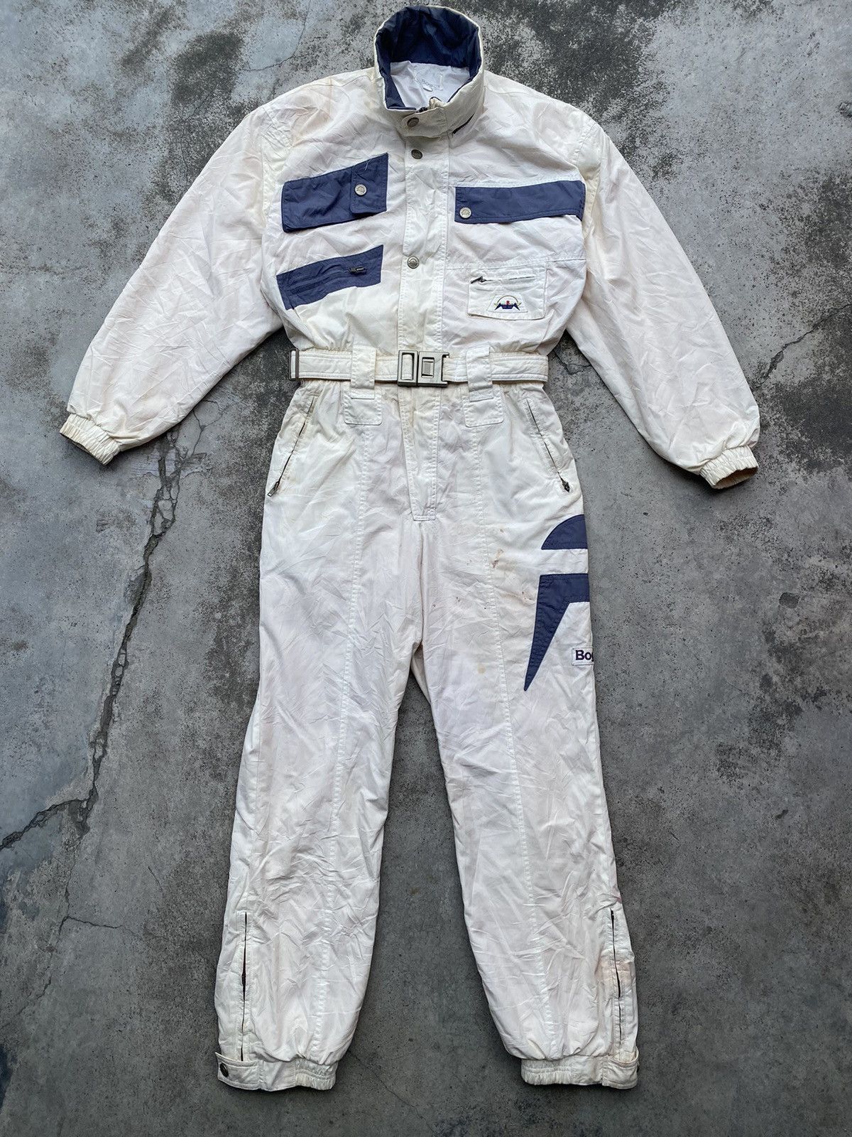 Bogner × Vintage Vintage rare bogner overalls ski jackets Size US 30 / EU 46 - 1 Thumbnail