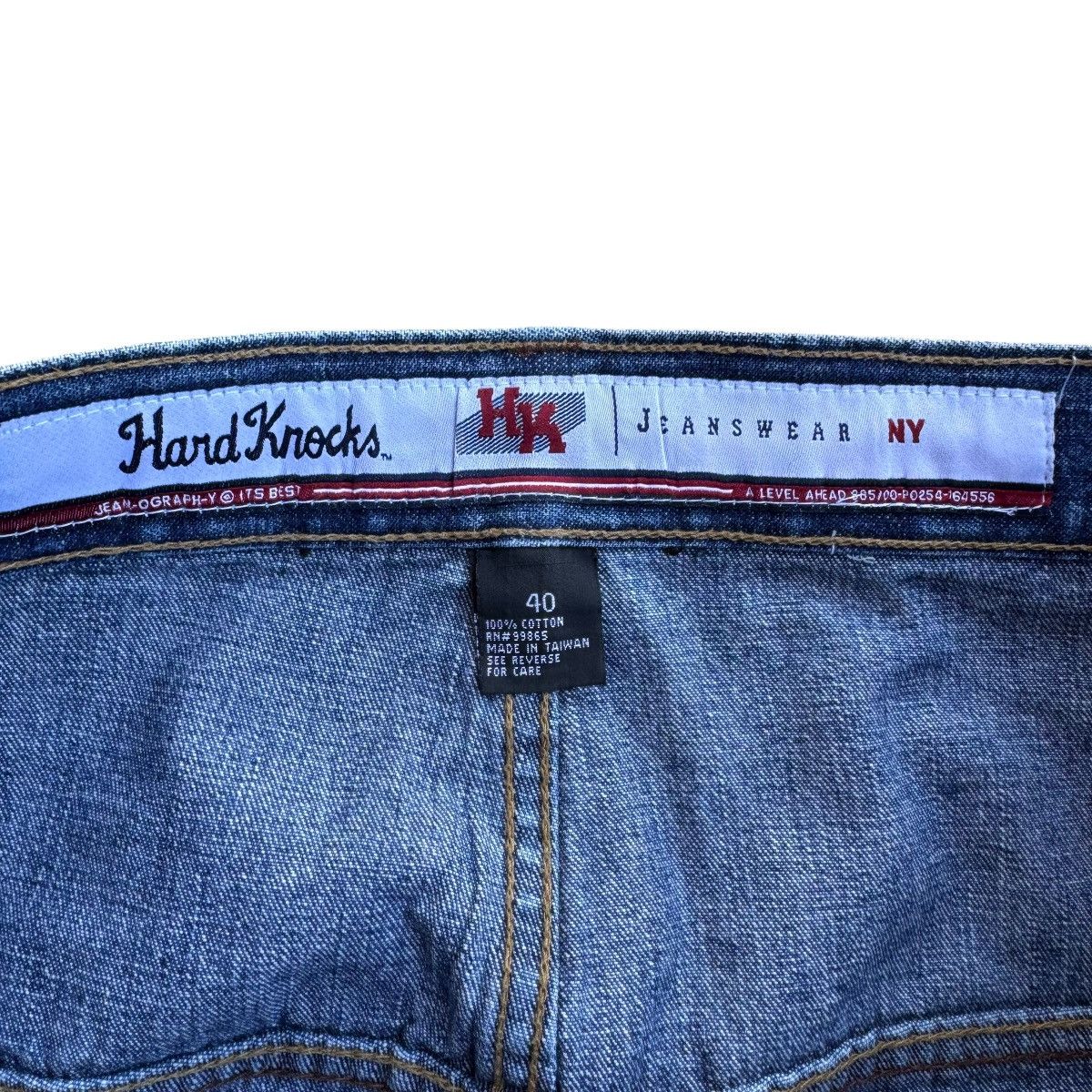 Fubu × Southpole 11” LEG OPENING HARD KNOCK JEANSWEAR Y2K WIDE LEG BAGGY JNCO Size US 40 / EU 56 - 6 Thumbnail
