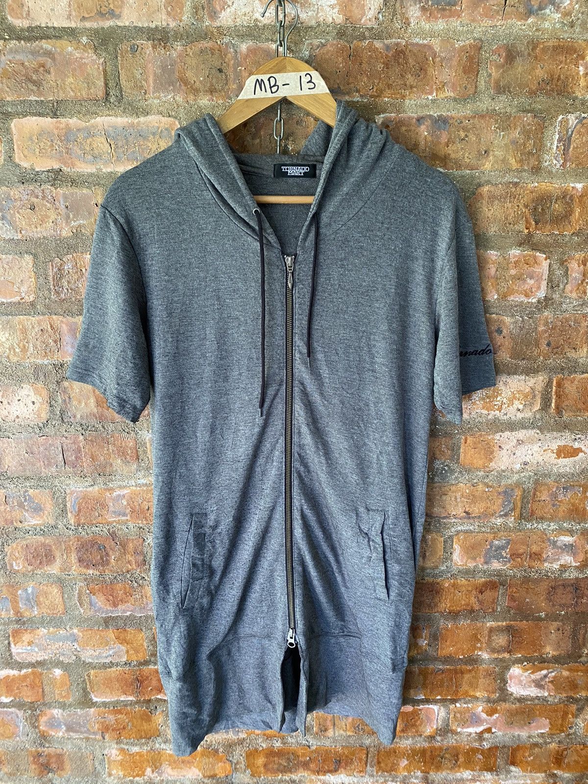 Tornado Mart 2000s Vkei Long hoodie Size US S / EU 44-46 / 1 - 2 Thumbnail