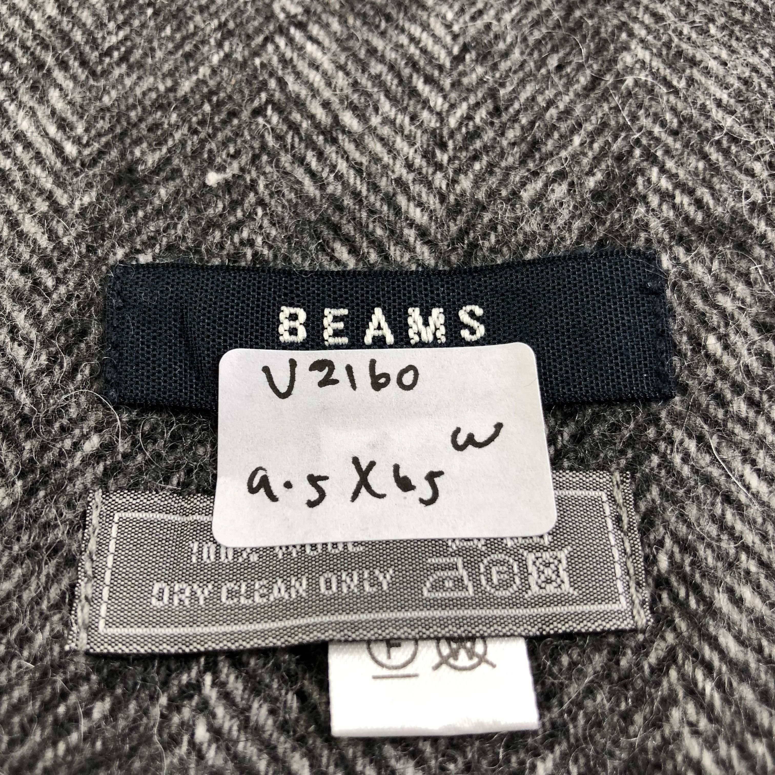 Beams Plus Beams Wool Scarf Muffler Neckwear V2160 Size ONE SIZE - 7 Thumbnail