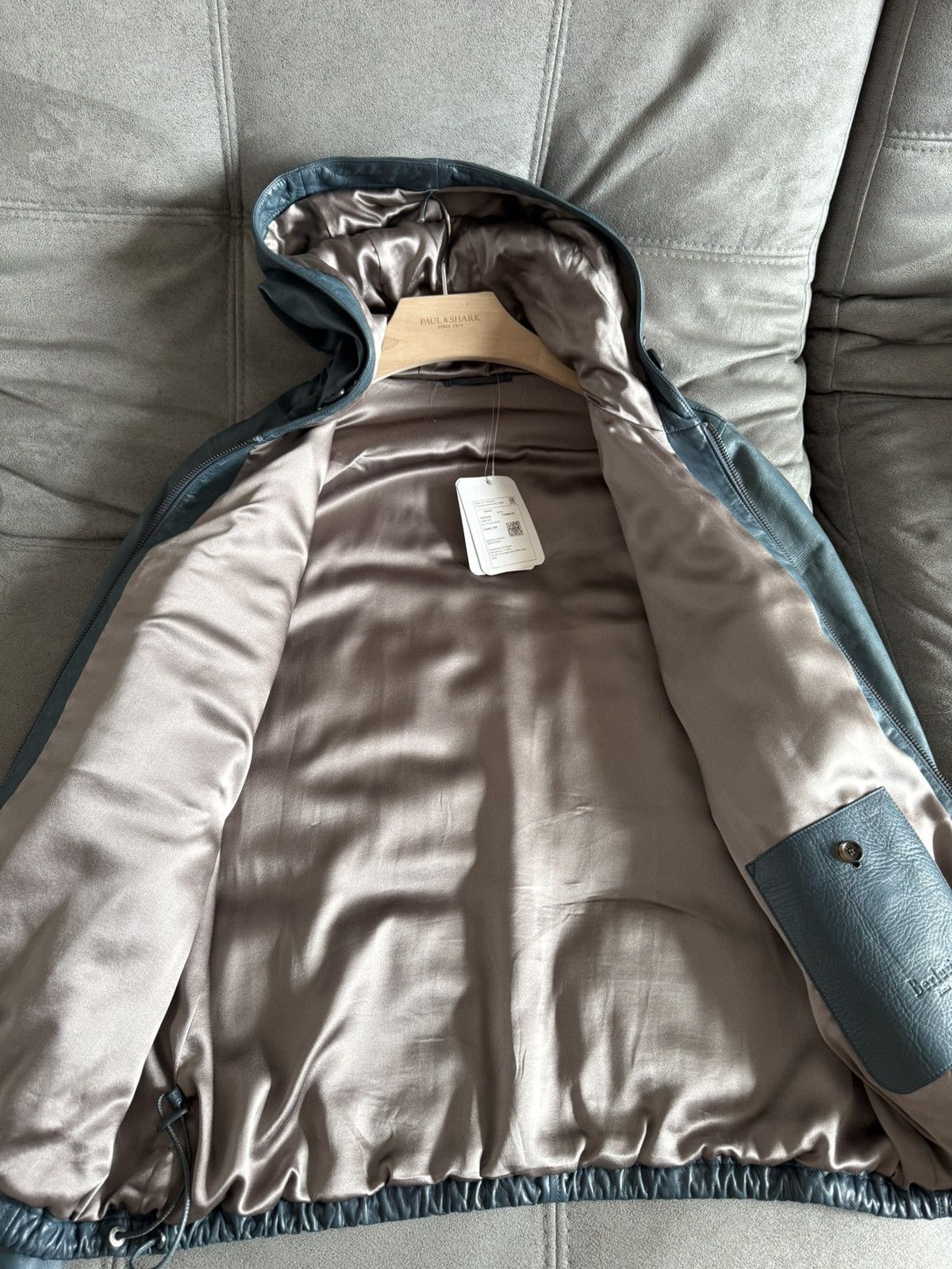 Berluti Akkerman era hooded leather jacket Size US L / EU 52-54 / 3 - 5 Thumbnail