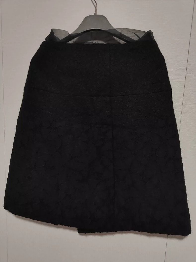 Comme des Garcons Comme des Garcons size M Hua Hua lei si overskirt Size 23" - 2 Thumbnail