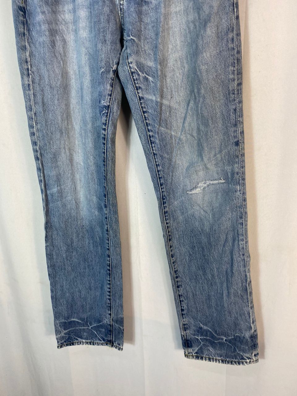 Christian Audigier × Ed Hardy Ed hardy distressed denim jeans pants size 34/35 Size US 35 - 6 Thumbnail