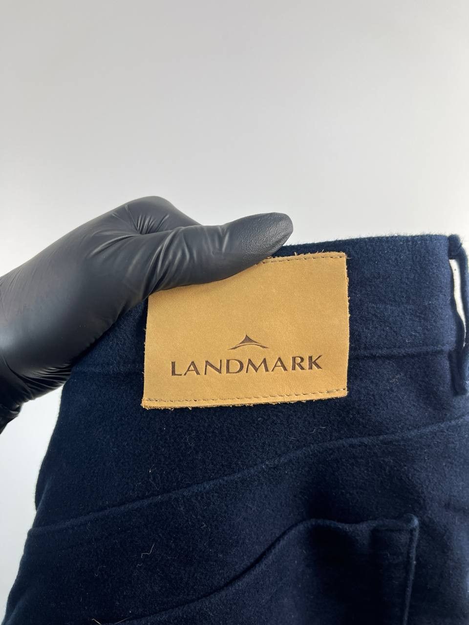 Other Landmark Wool Trousers Made In England Reg Fit Mens Size 36 Size US 36 / EU 52 - 3 Thumbnail