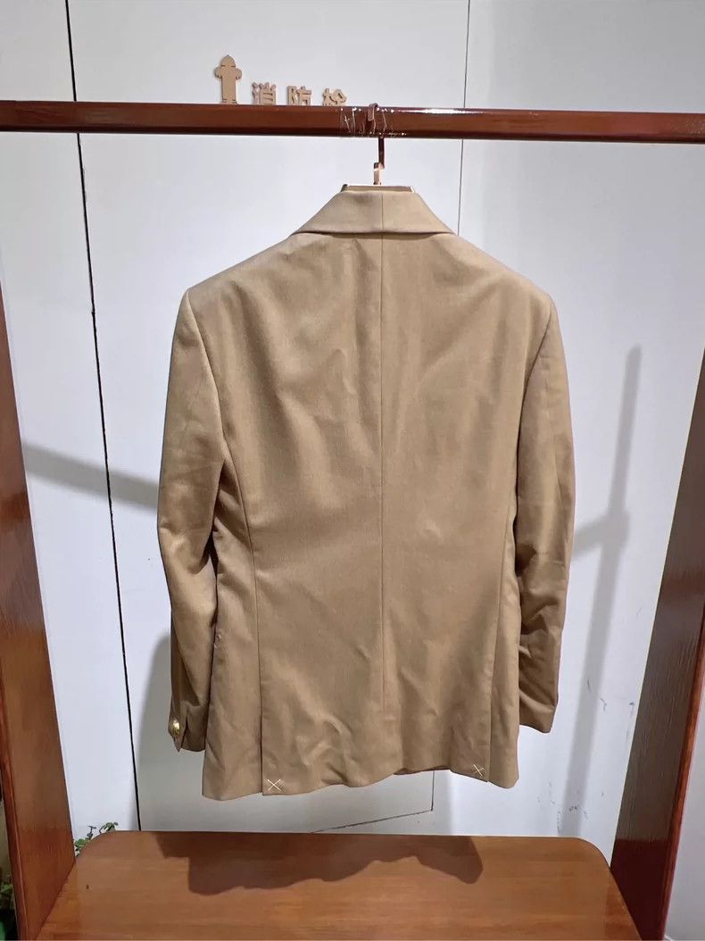 Versace Versace Men's limited edition suit wool slim jacket Size US S / EU 44-46 / 1 - 3 Thumbnail