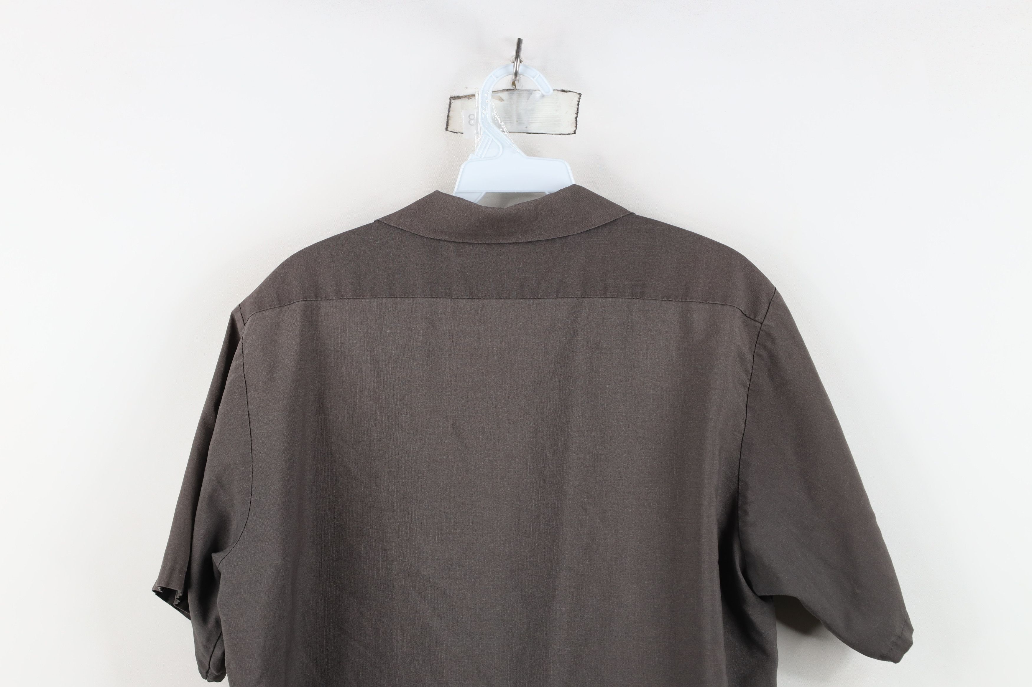 Vintage Vintage 90s Streetwear Workwear Mechanic Button Shirt Size US M / EU 48-50 / 2 - 12 Thumbnail