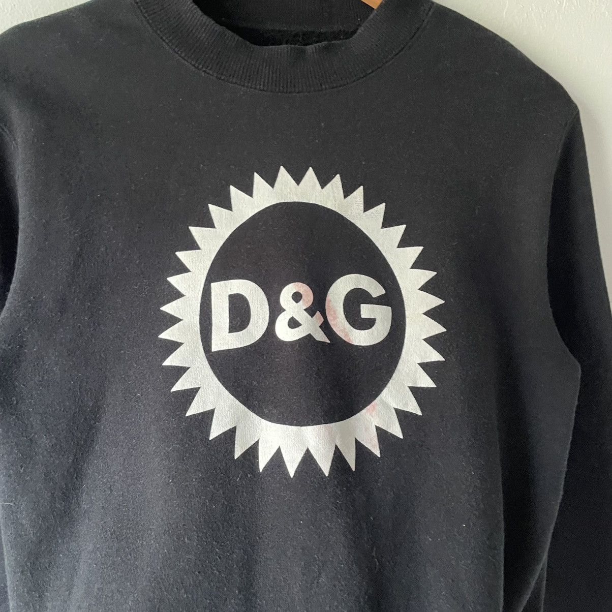 Dolce & Gabbana Vintage Dolce Gabbana D&G Sweatshirt Crewneck🍒 Size S / US 4 / IT 40 - 2 Thumbnail