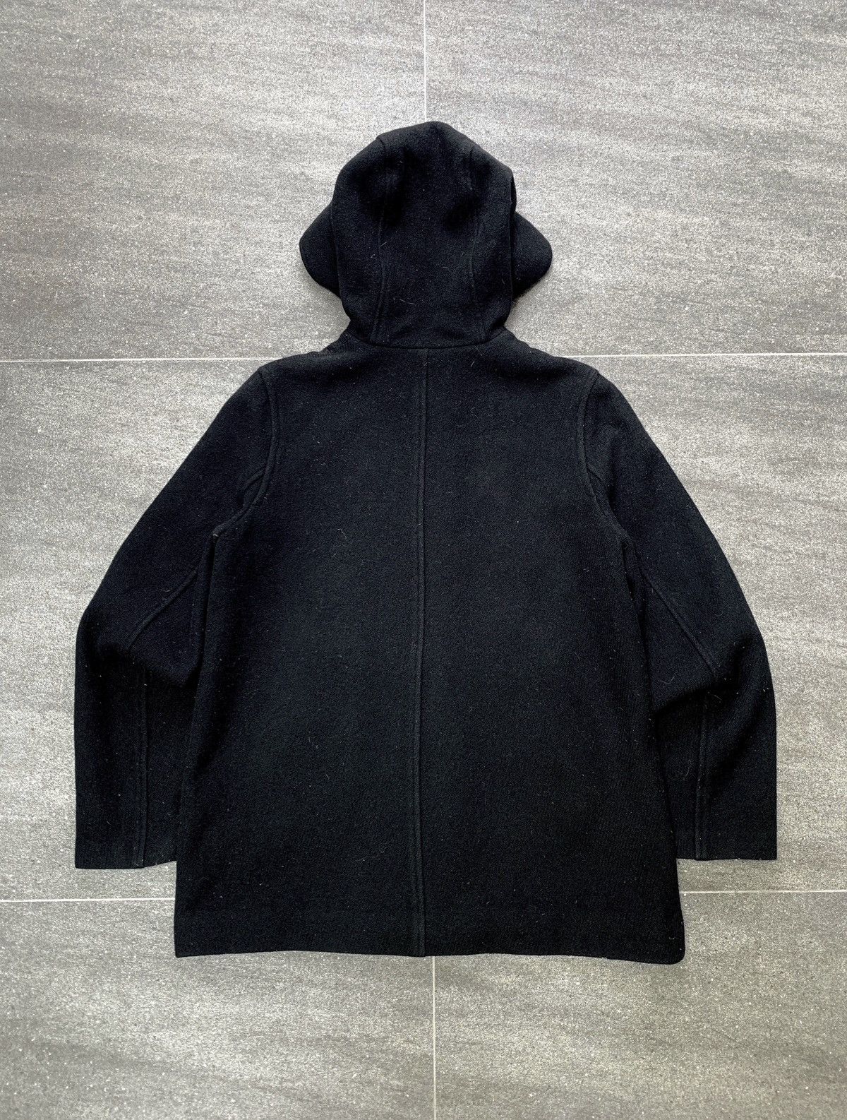 Sunao Kuwahara Wool Zip Jacket