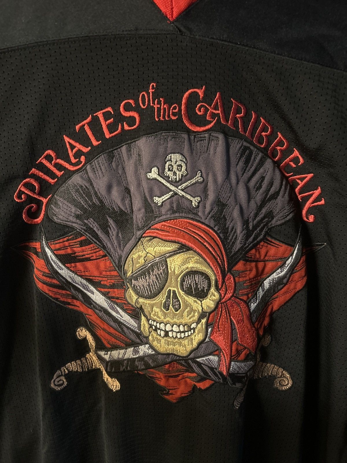 Disney × Vintage Pirates of the Caribbean Disney Exclusive Jersey Size US XL / EU 56 / 4 - 3 Thumbnail