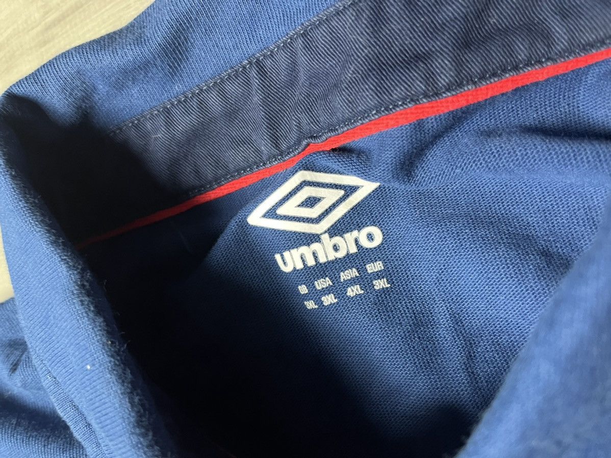 Umbro Umbro England rugby league polos size 3XLarge Size US XXL / EU 58 / 5 - 4 Thumbnail