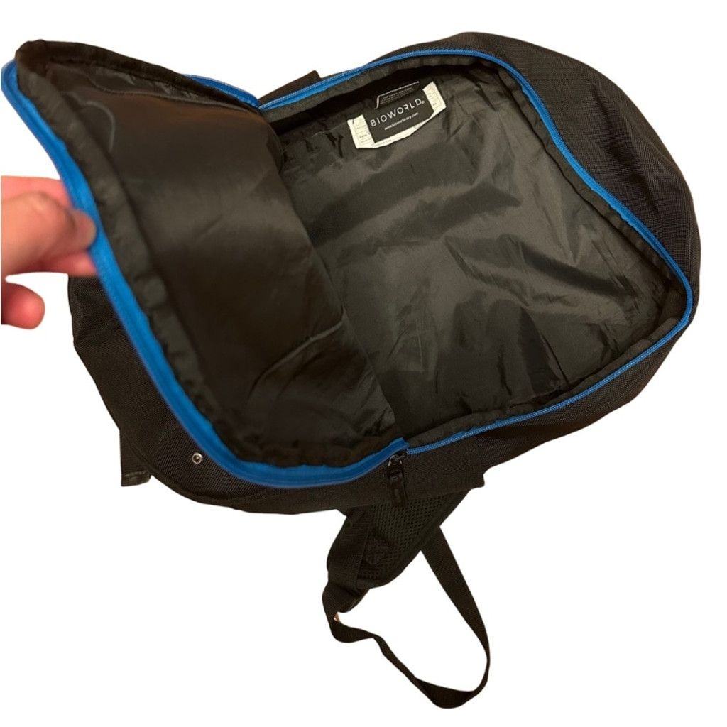 Sony Bioworld Gamer Playstation Backpack PS4 PS5 Size ONE SIZE - 7 Thumbnail