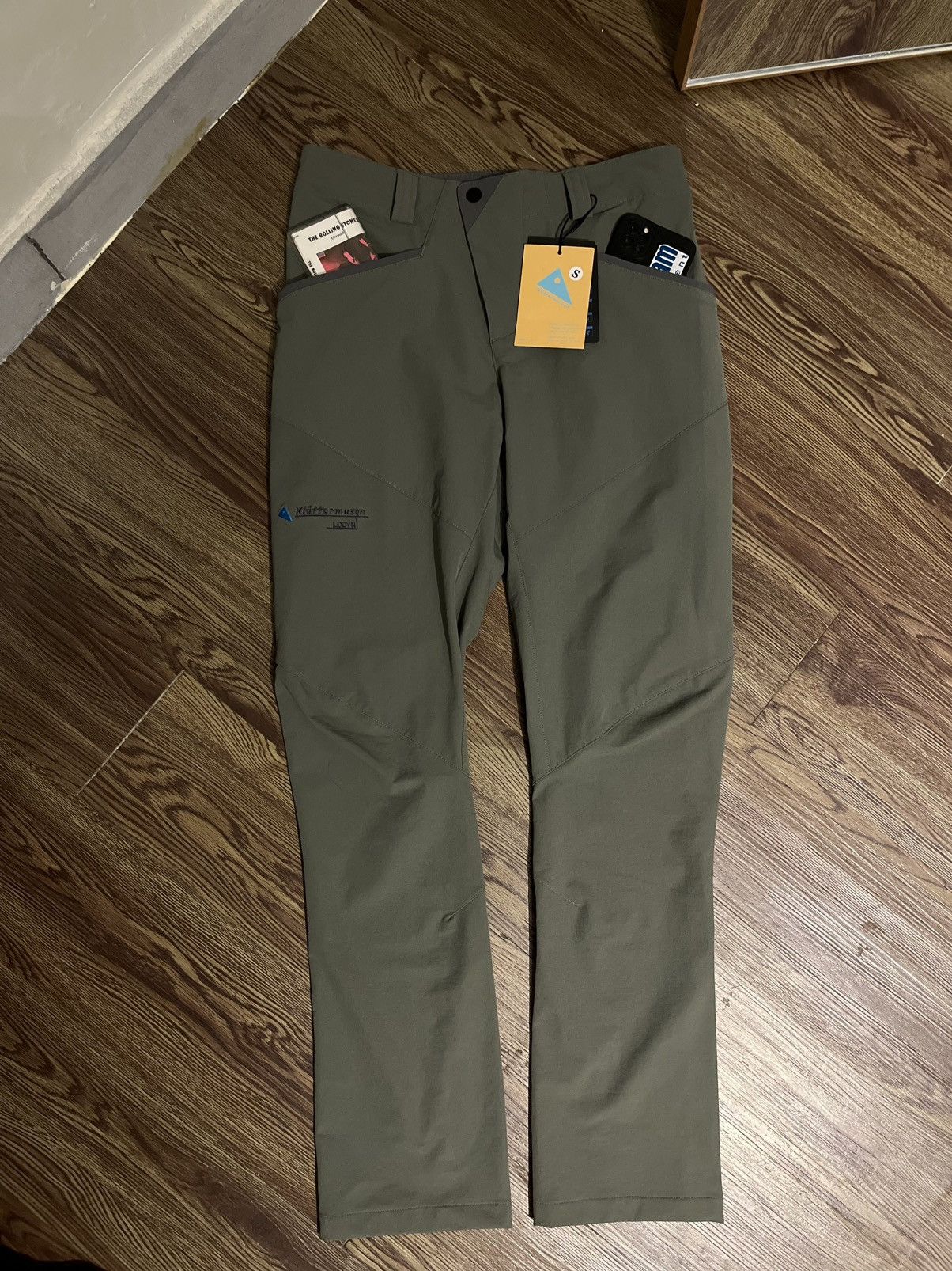 Klattermusen Klattermussen Misty 2.0 Pants Size US 34 / EU 50 - 1 Thumbnail