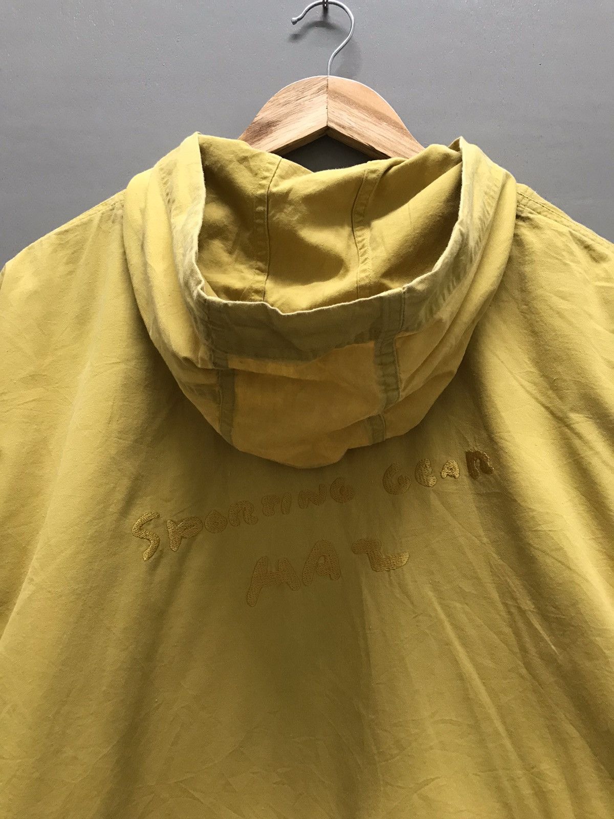 Hai Sporting Gear Vintage Hai Sporting Gear Issey Miyake Hoodie Jacket Size US XL / EU 56 / 4 - 7 Thumbnail