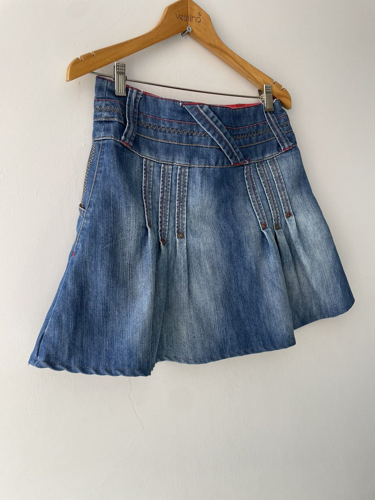 Vintage y2k skirt Size 25" / US 0 / IT 36 - 10 Thumbnail