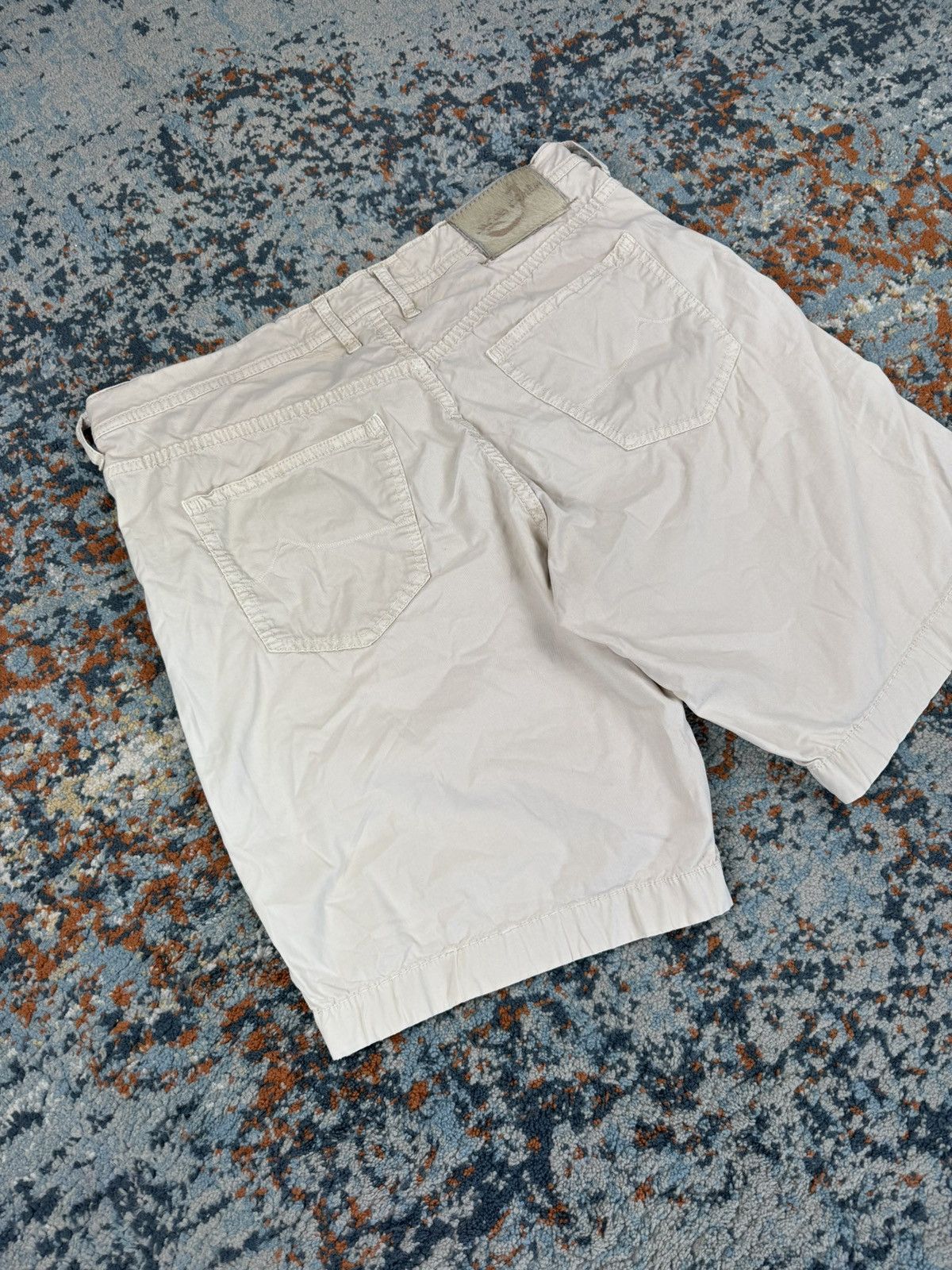 Jacob Cohen Jacob Cohen chinos shorts basic essential designer grisch Size US 36 / EU 52 - 3 Thumbnail