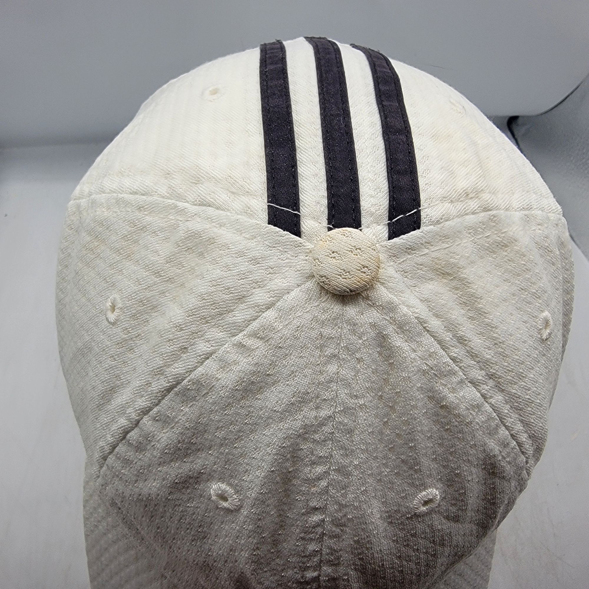 Adidas Adidas Unisex White Mesh Baseball Hat Cap Casual Outdoors Li Size ONE SIZE - 10 Thumbnail