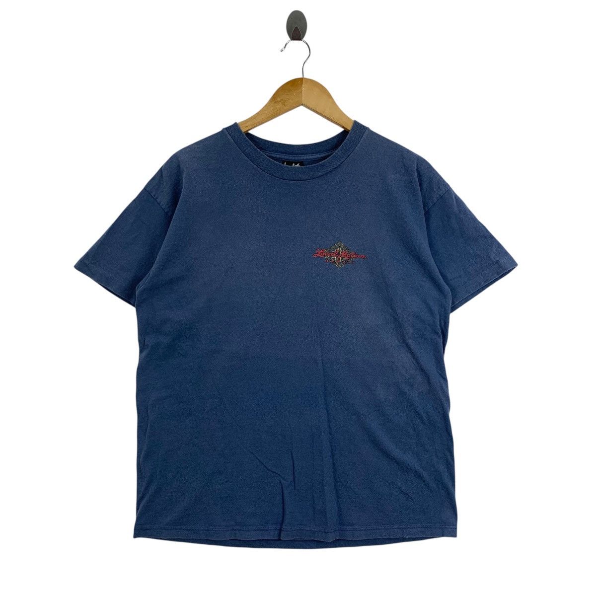 Vintage Vintage 90s LOCAL MOTION SURF Hawaii Hula Girl Usa Tshirt Size US L / EU 52-54 / 3 - 2 Thumbnail
