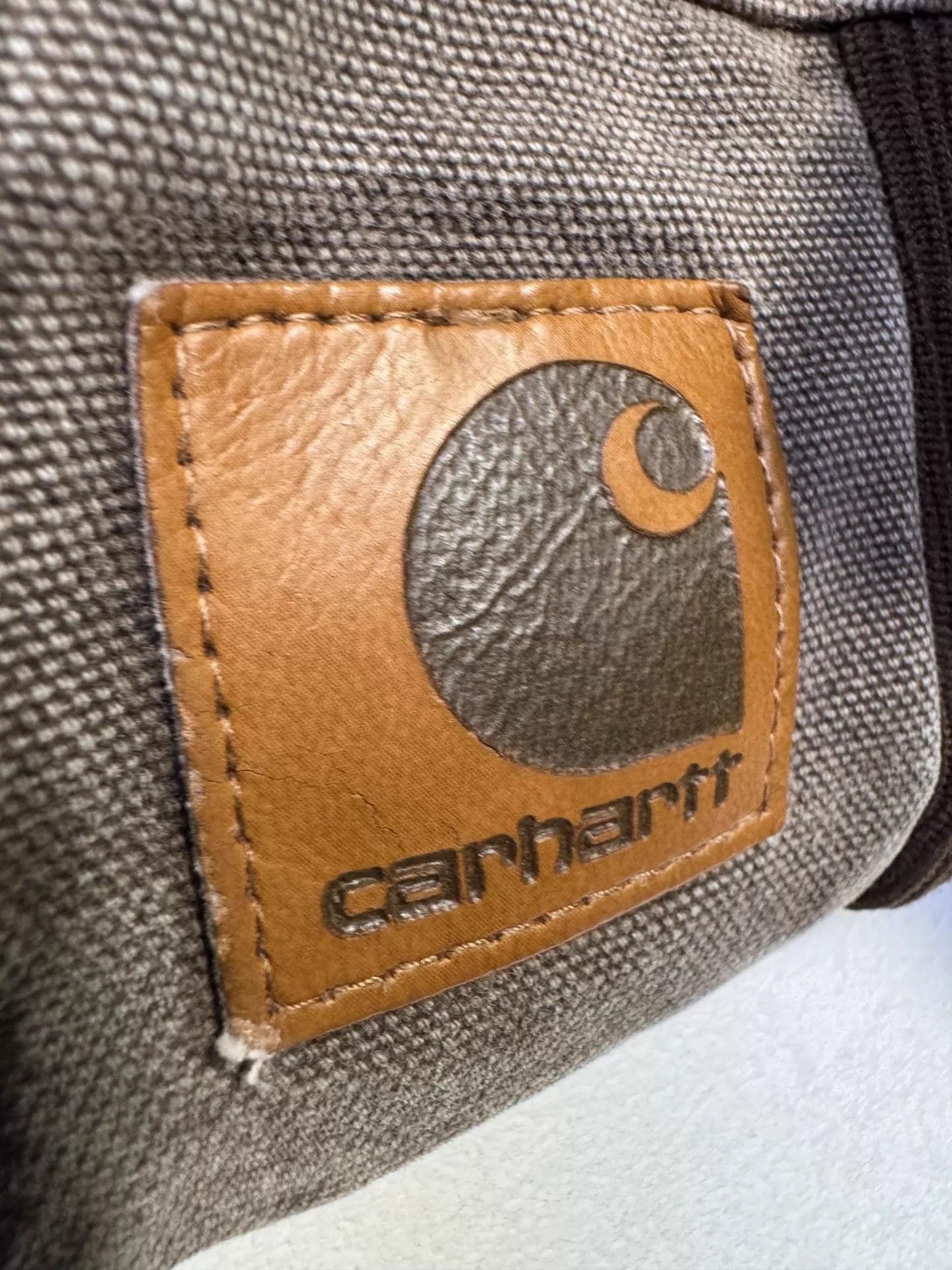 Carhartt Vintage Carhartt J14 Santa Fe Maroon S Size US S / EU 44-46 / 1 - 7 Thumbnail