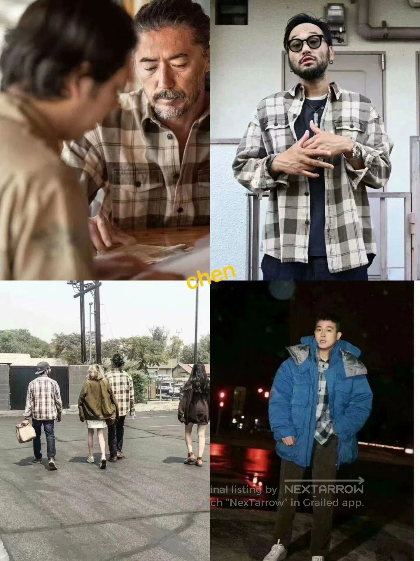Visvim VISVIM 23 ICT LUMBER L/S (N.D.). Size US S / EU 44-46 / 1 - 9 Thumbnail