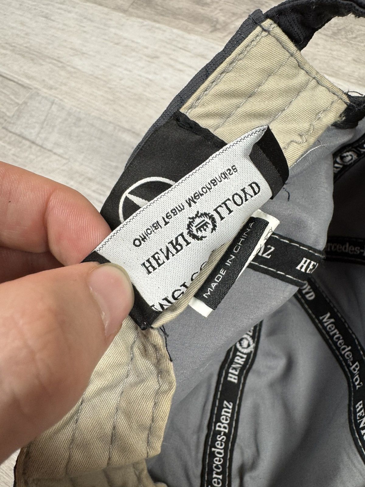 Mercedes-Benz Mercedes Benz x Henri LLoyd Formula Uno AMG Schumacher Cap Size ONE SIZE - 10 Thumbnail